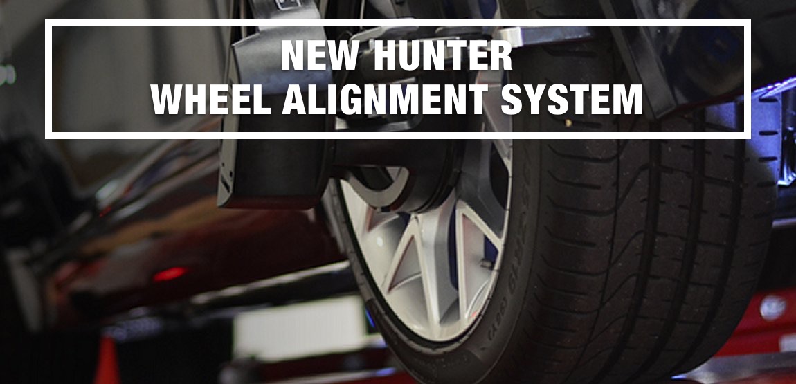 Hunter Wheel Alignment System - Tyres Swindon Mobile Tyre-fitting Swindon/Wiltshire | Save-On-Tyres Swindon