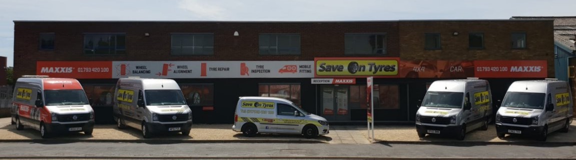 Our vans - Tyres Swindon Mobile Tyre-fitting Swindon/Wiltshire | Save-On-Tyres Swindon
